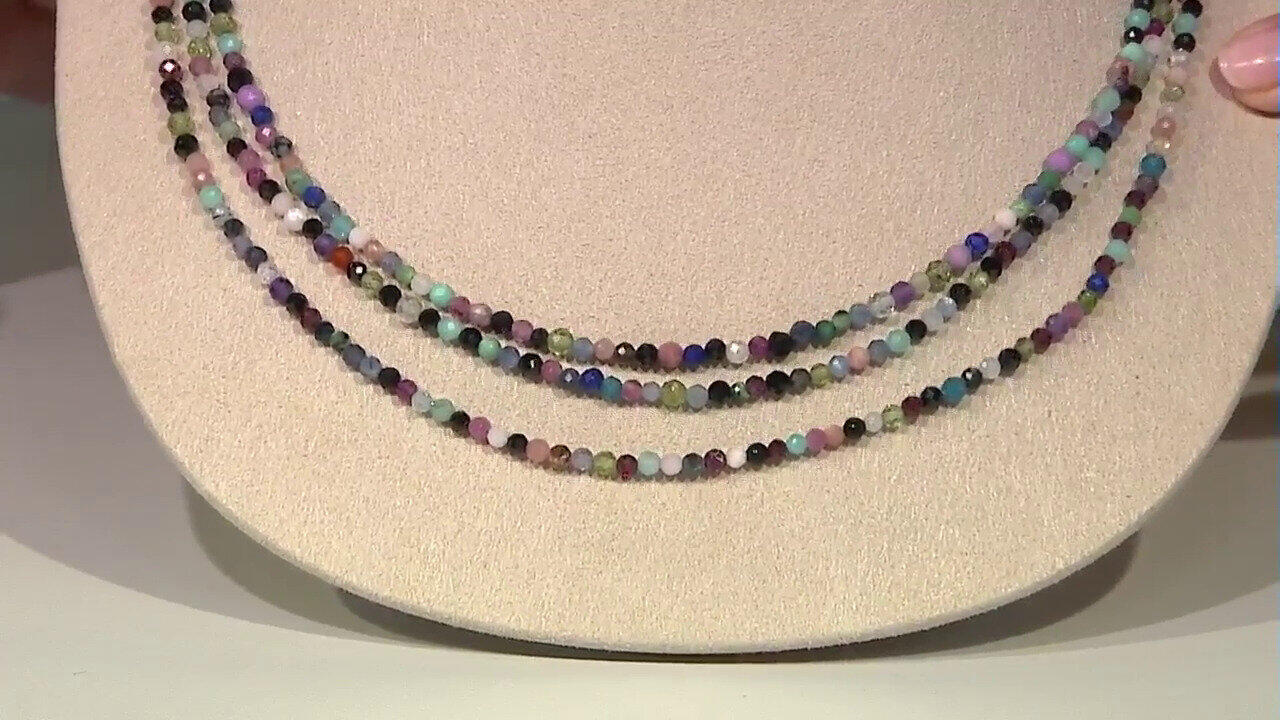 Video Collana in argento con Peridoto