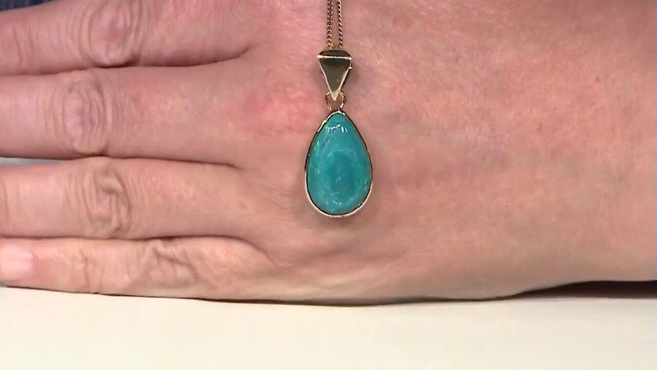 Video Atacama Opal Silver Pendant (Bali Barong)