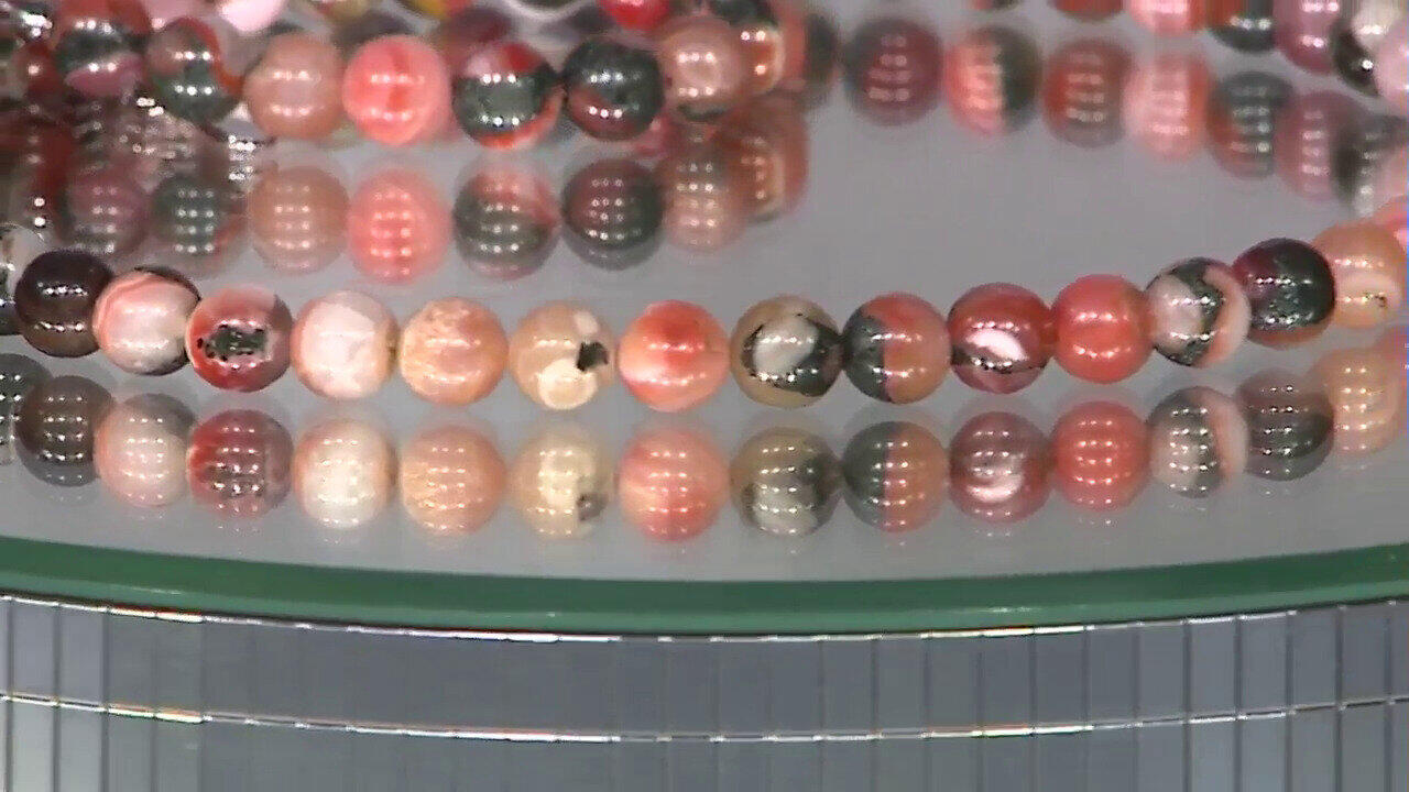 Video Collana in argento con Agata