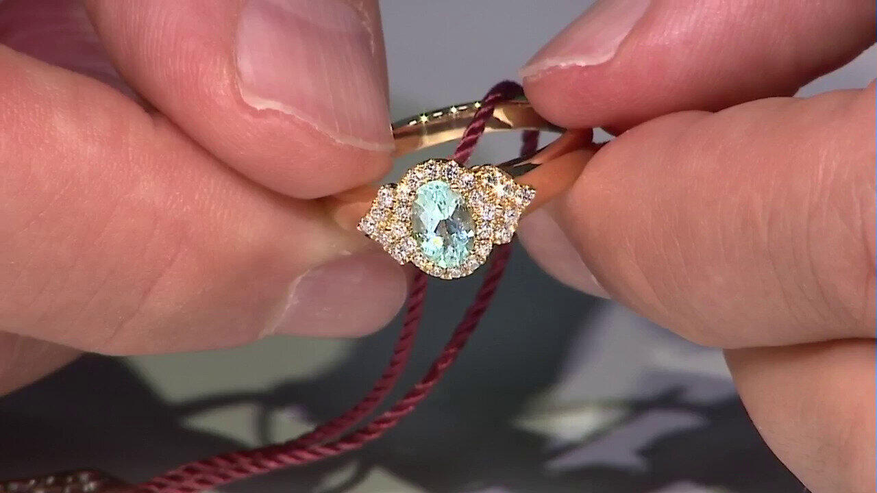 Video Paraiba-Turmalin-Goldring (CIRARI)