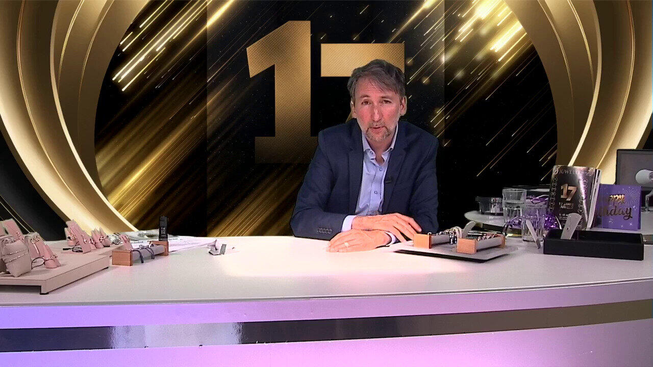 Video Pinkfarbener I1 Brillant-Goldring (CIRARI)