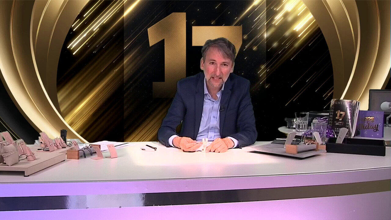Video Pinkfarbener I1 Brillant-Goldohrringe (CIRARI)