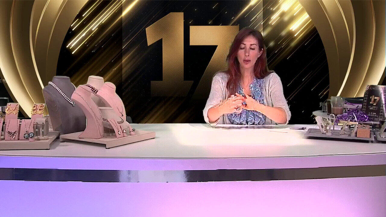 Video Zilveren ring met zwarte spinelstenen