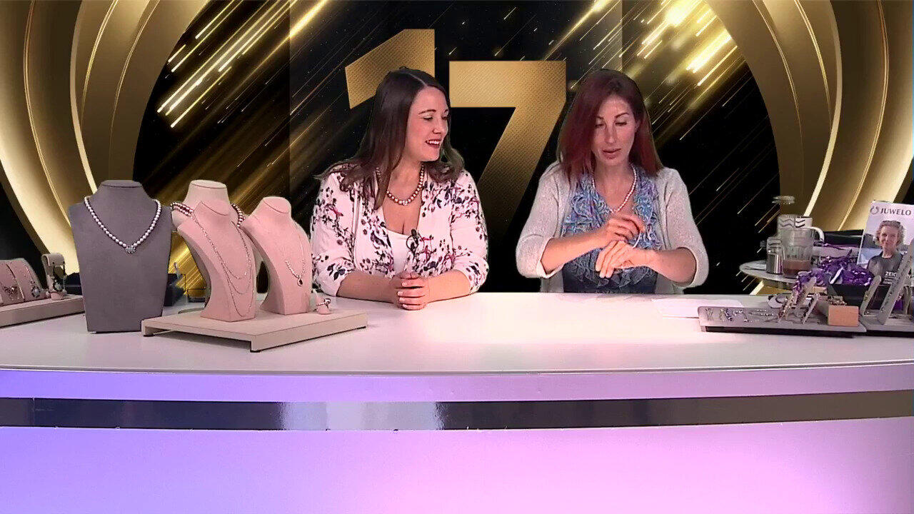 Video Brazalete en plata con Topacio blanco
