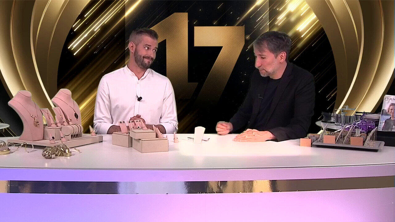 Video Gouden hanger met een AAA Welo-opaal (Ornaments by de Melo)