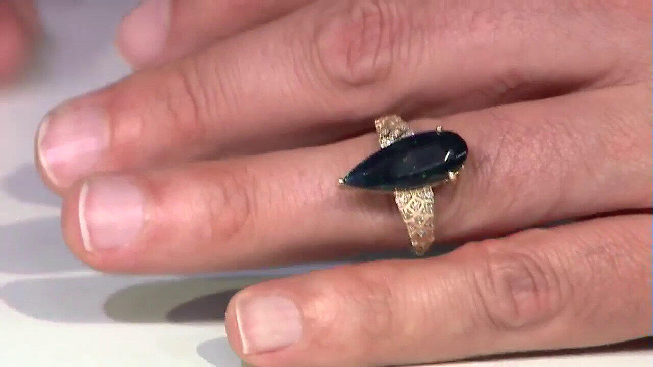 Video Anello in oro con Opale Mezezo (de Melo)