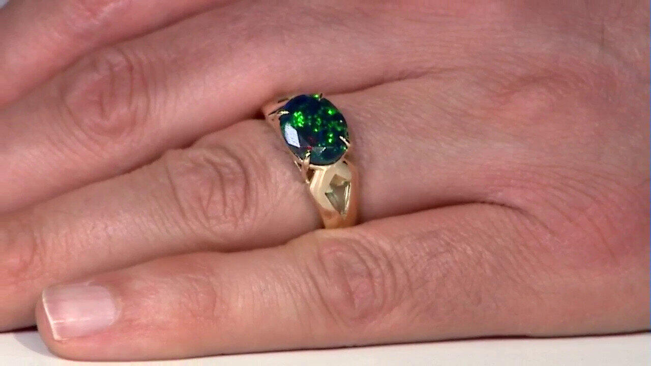 Video Anillo en oro con Ópalo de Mezezo (de Melo)