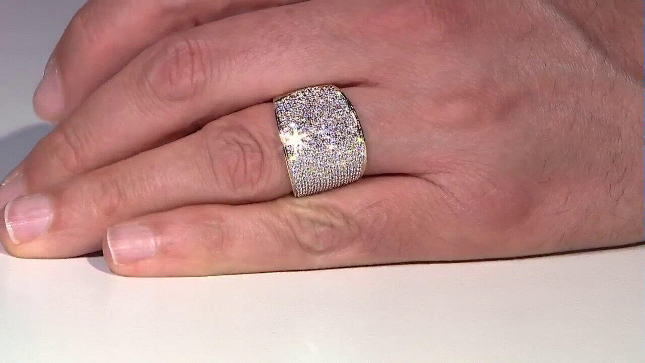 Video Anello in oro con Diamante SI2 (H) (de Melo)