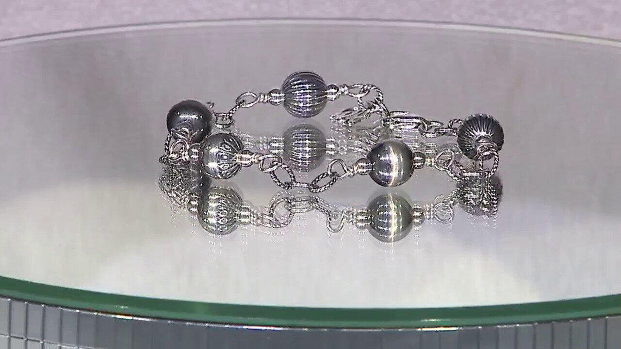 Video Silberarmband (Desert Chic)