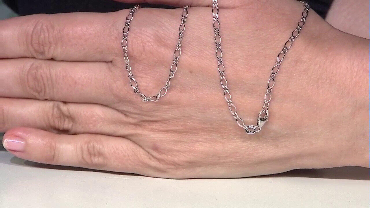 Video Silber-Figarokette - 4,05 g - 45 cm