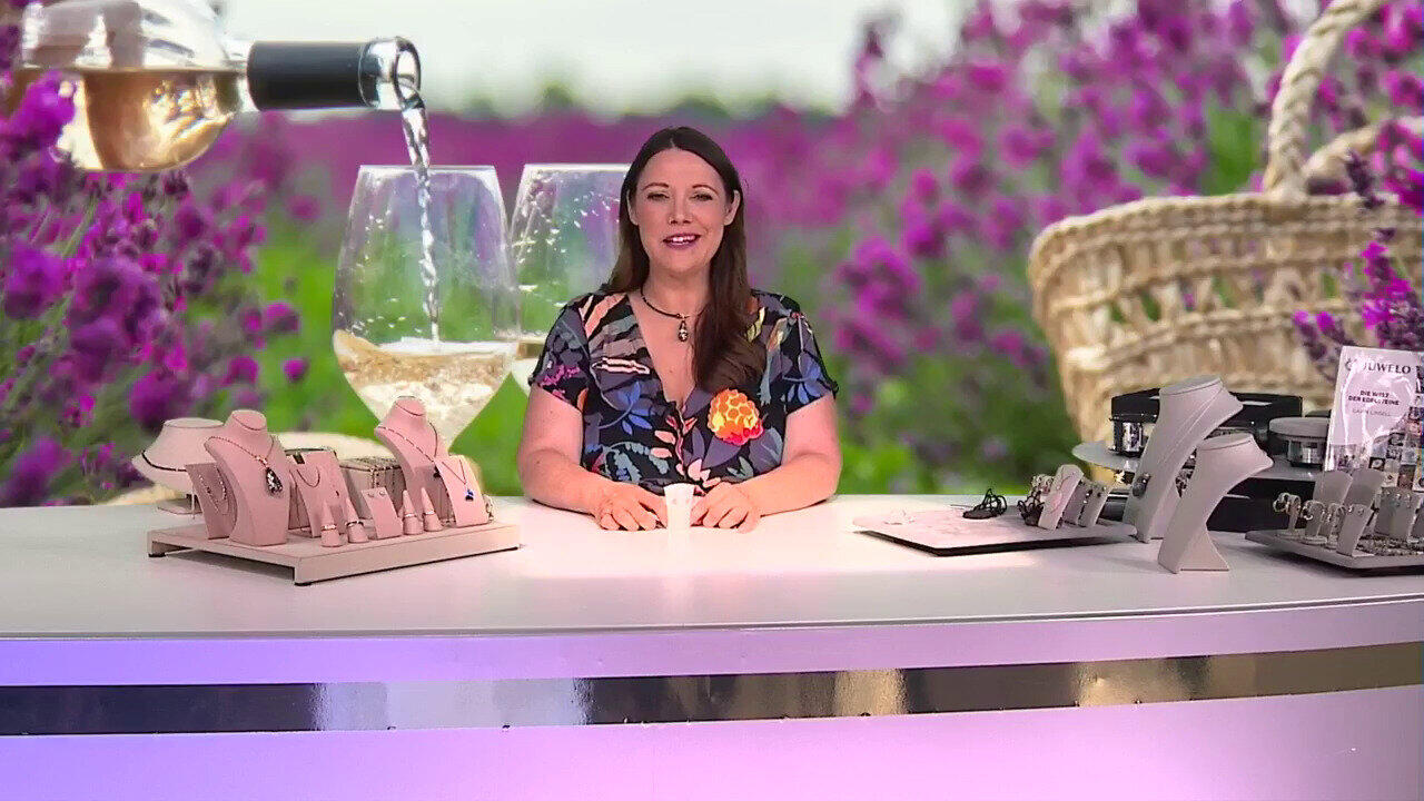 Video Orecchini in argento con Quarzo rosa pastello