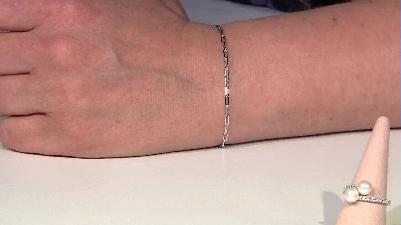 Video Silberarmband