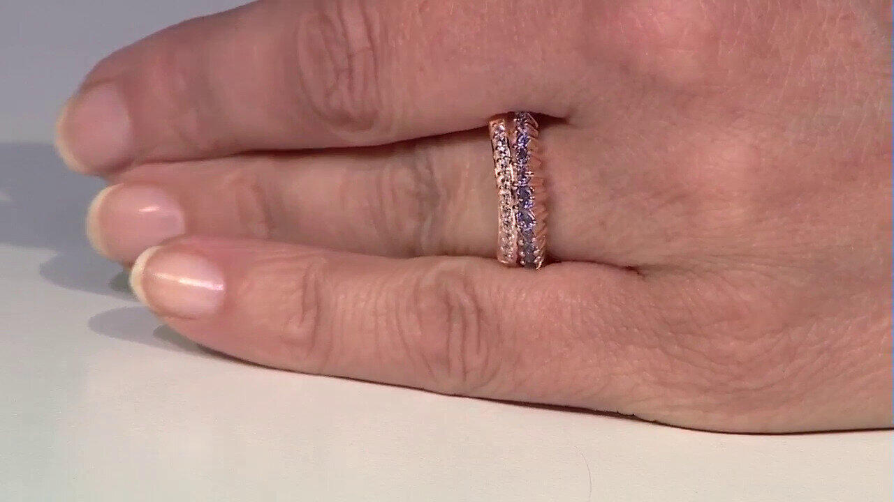 Video Anello in argento con Iolite