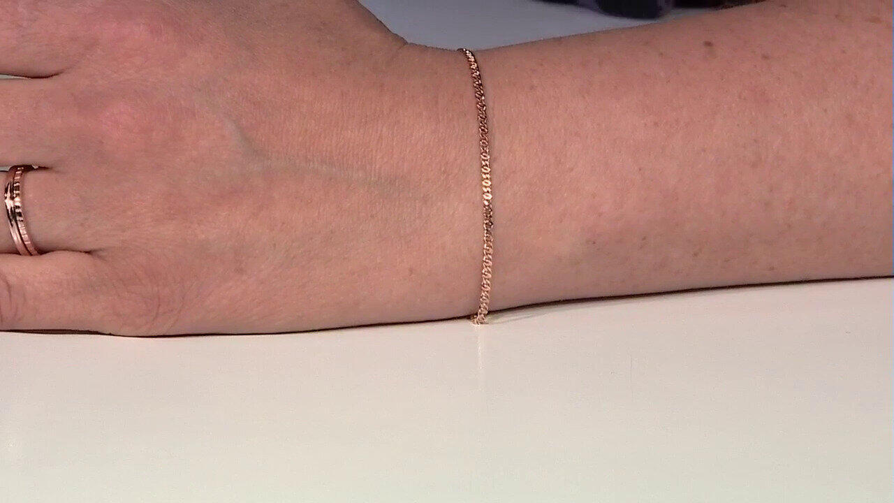 Video Bracelet en argent