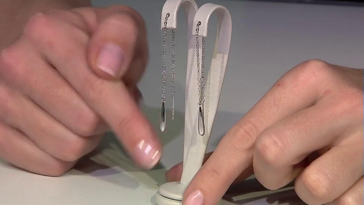Video Orecchini in argento