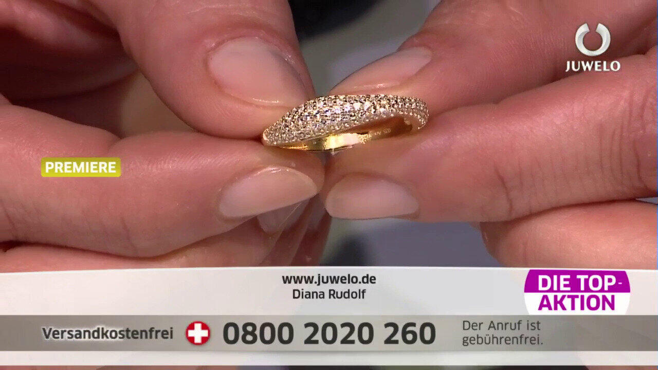 Video Bague en argent et Zircon