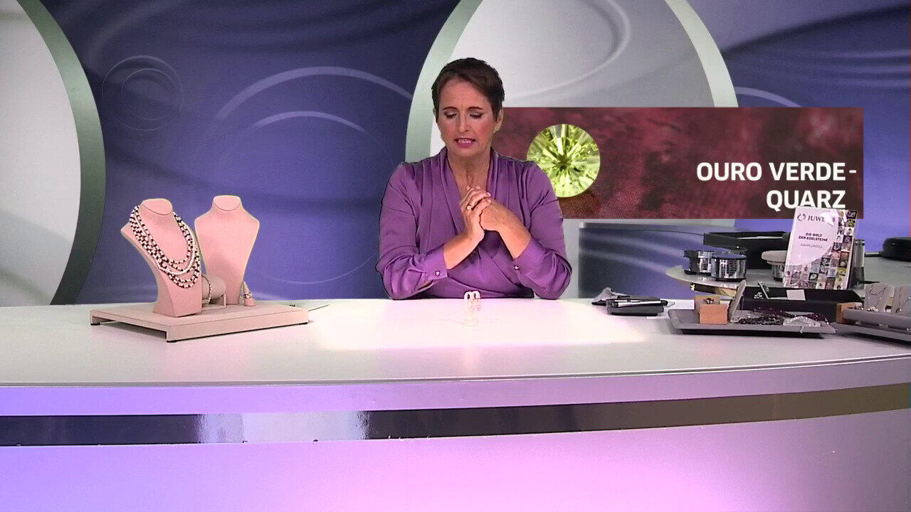 Video Bolivianischer Amethyst-Silberohrringe