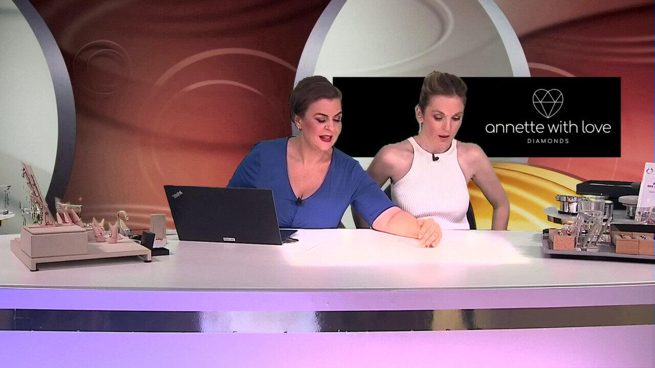 Video Bague en or et Diamant rose de France VS1 d'Argyle (Annette)