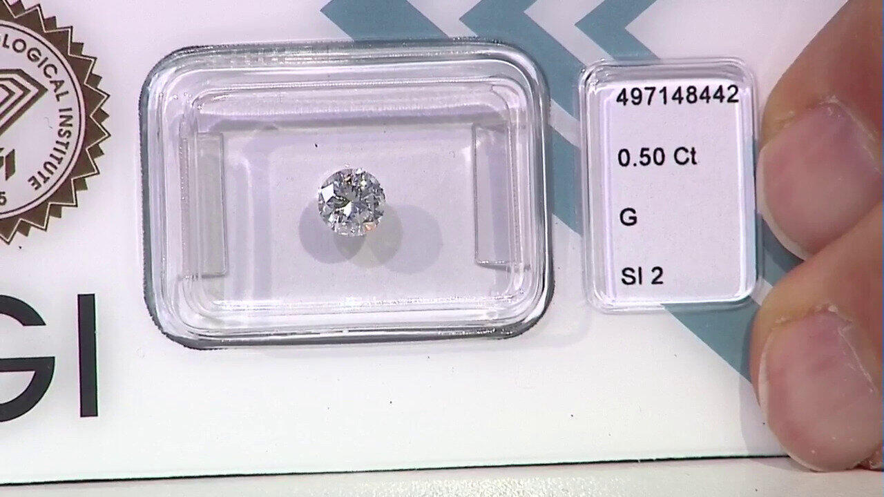Video Diamant SI2 (G)