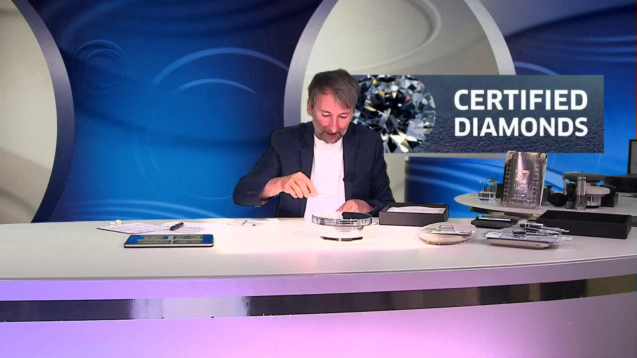 Video SI2 (H) Diamant