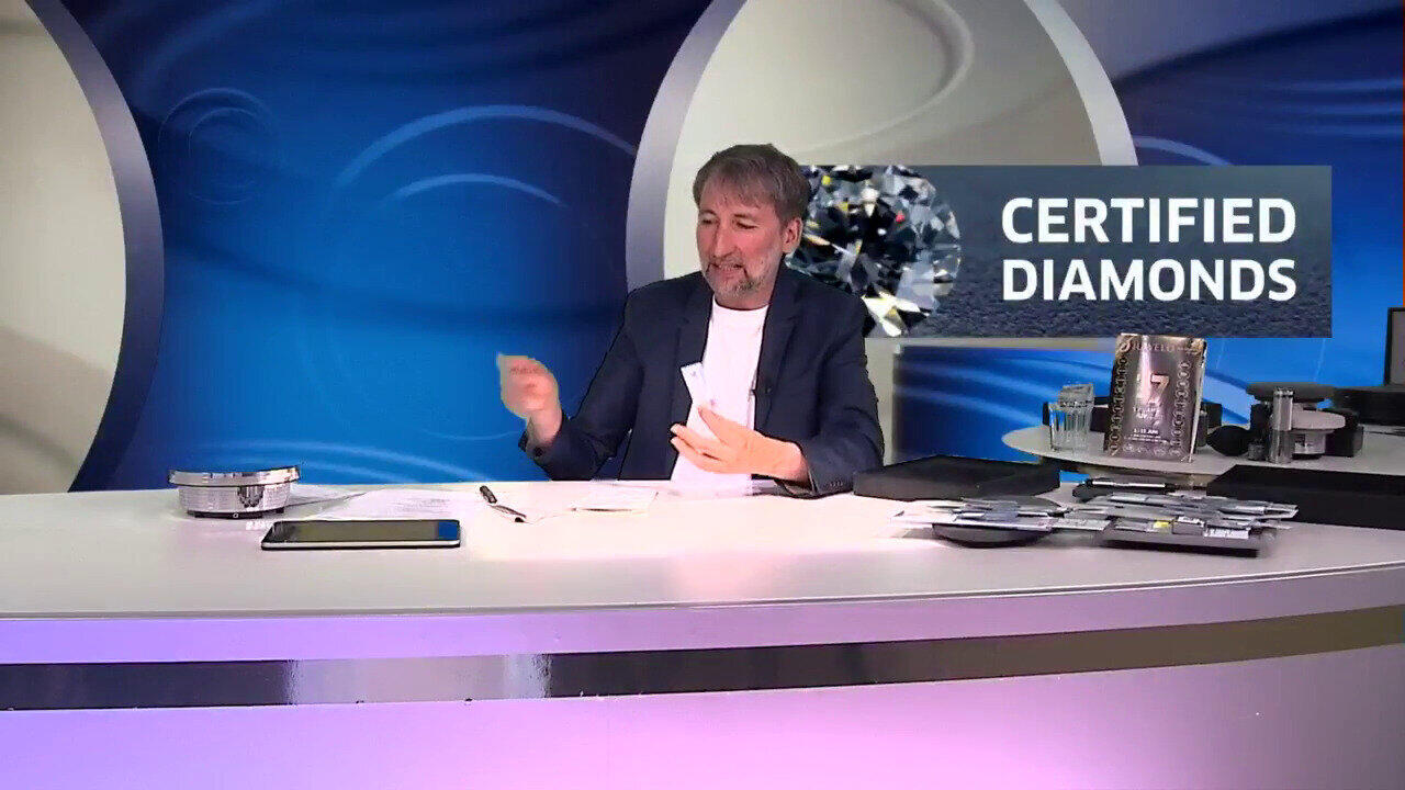 Video VVS2 (E) Brillant