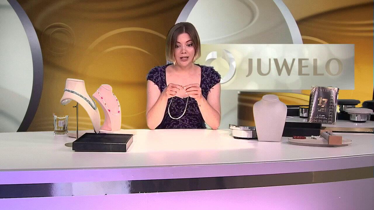 Video Collana in argento con Peridoto