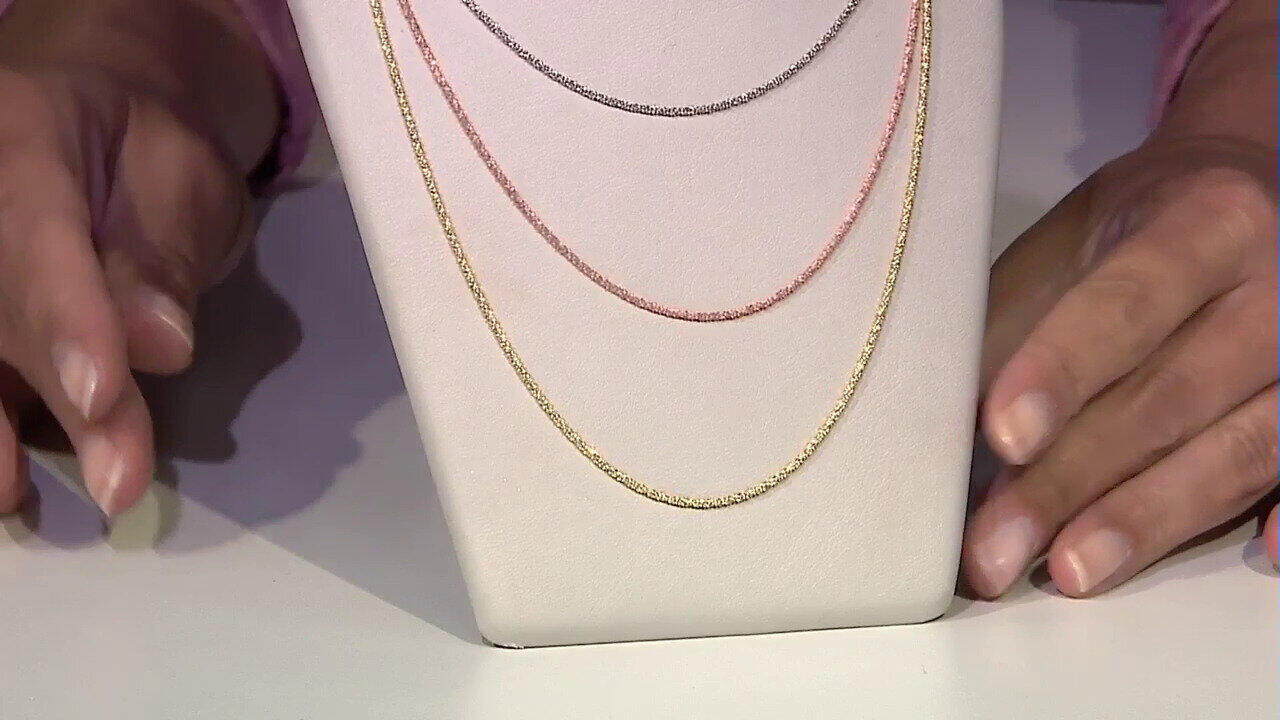 Video Collar en plata
