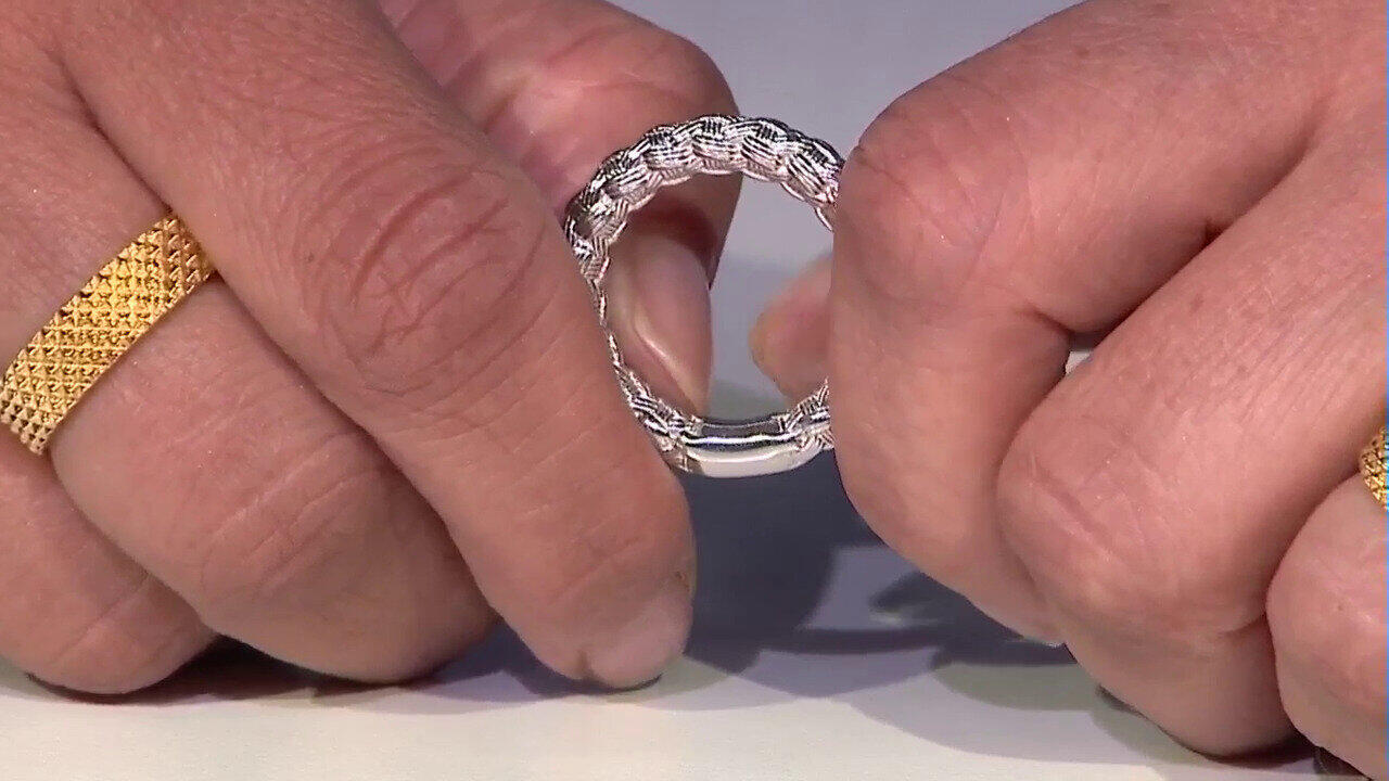 Video Silver Ring