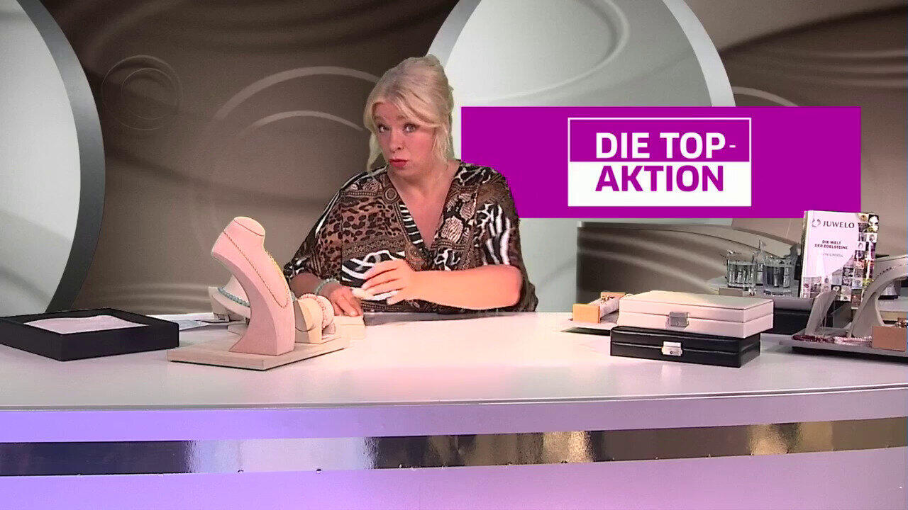 Video Parure en argent et Amazonite