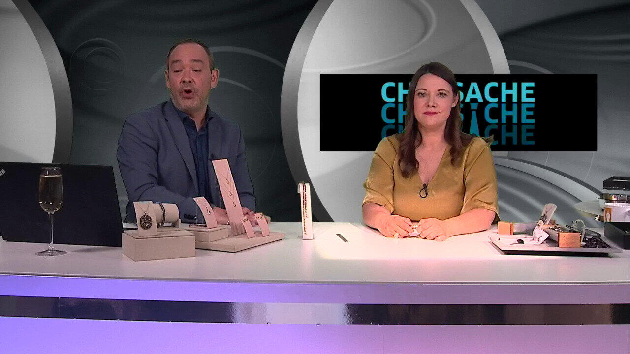 Video Anello in oro con Granato Magenta (de Melo)