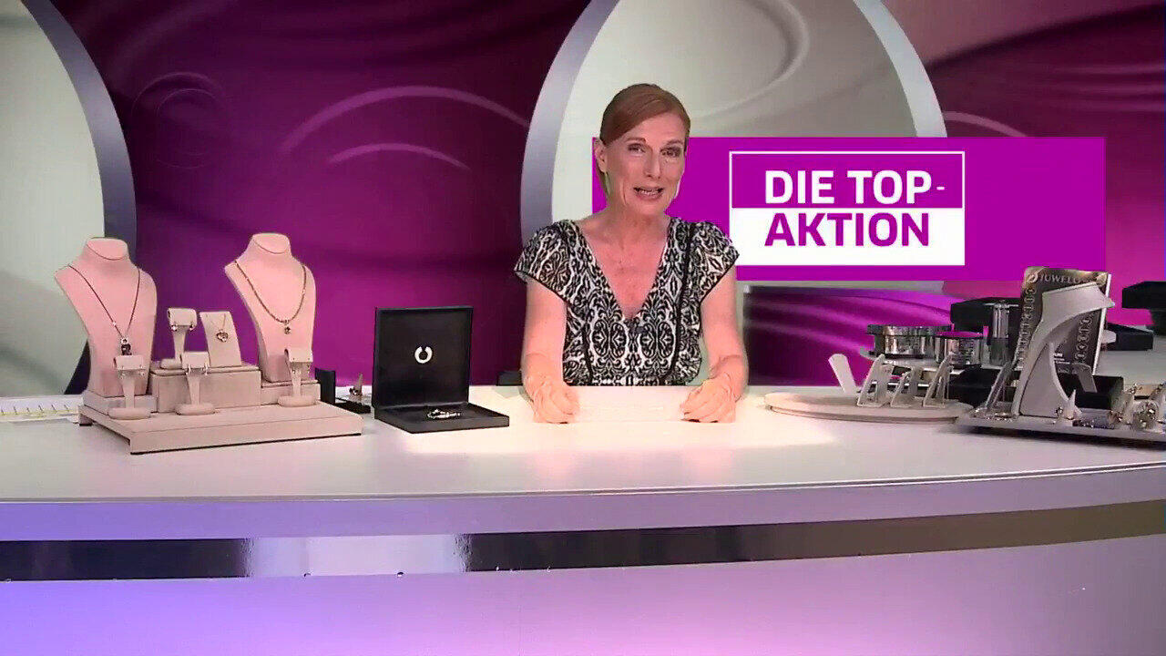 Video I3 (I) Diamant-Silberarmband