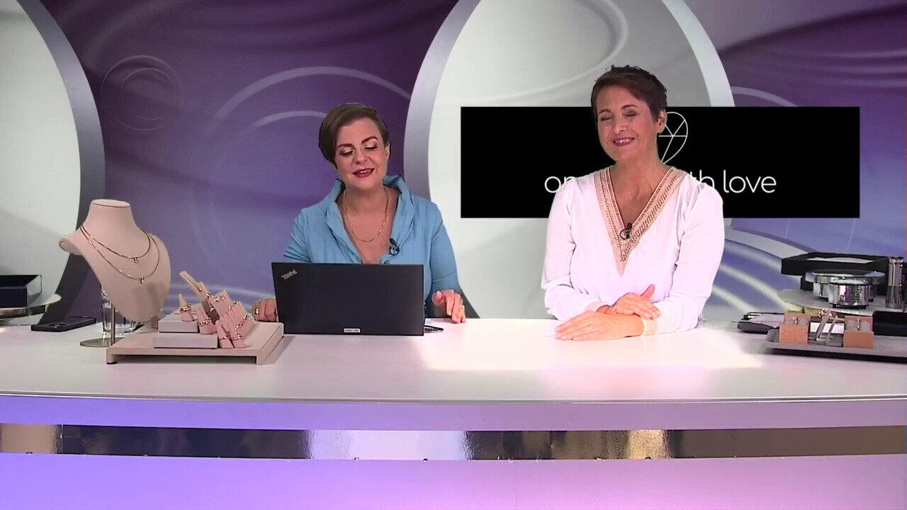 Video Anello in oro con Diamante Rose de France SI1 di Argyle (Annette)