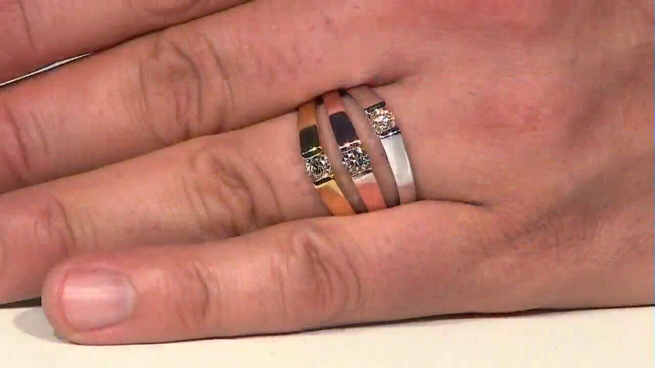 Video Anello in argento con Smeraldo Zambia
