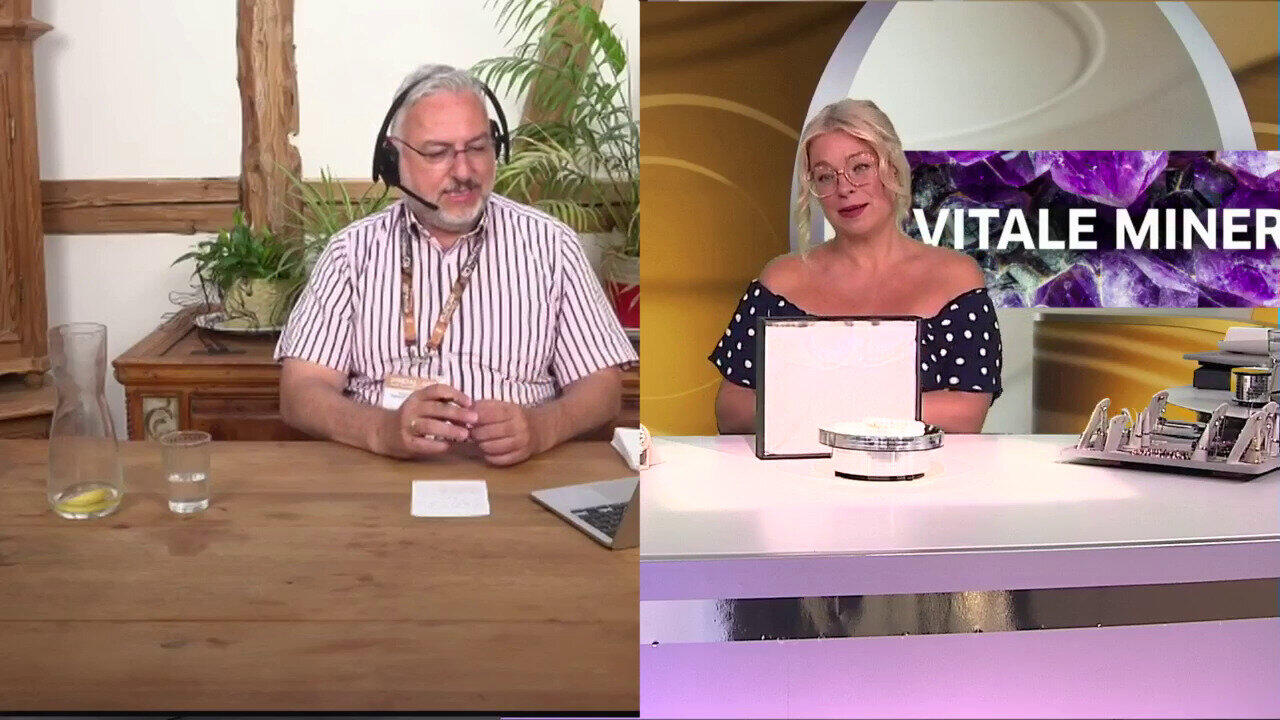 Video Zilveren halsketting met Braziliaanse Aquamarijnen