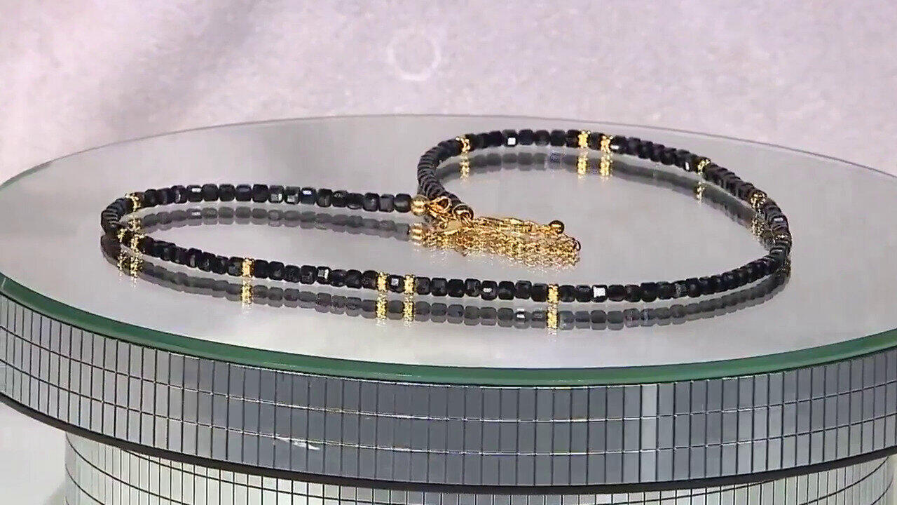 Video Collier en argent et Tourmaline noire