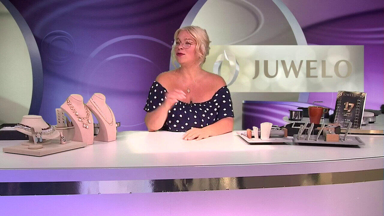Video Collier en or et Emeraude de Zambie AAA (Adela Gold)
