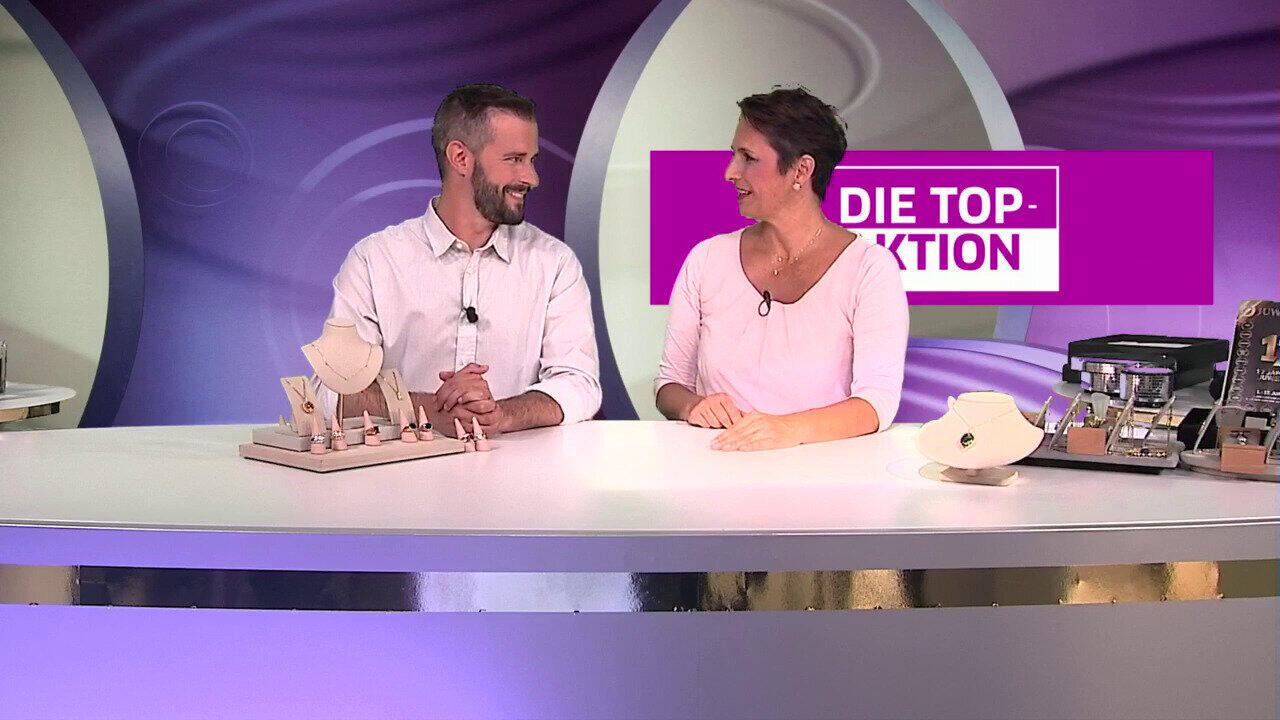 Video I2 Champagner-Diamant-Goldring (Ornaments by de Melo)