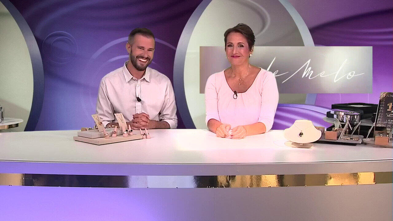 Video Bague en or et Zircon (de Melo)