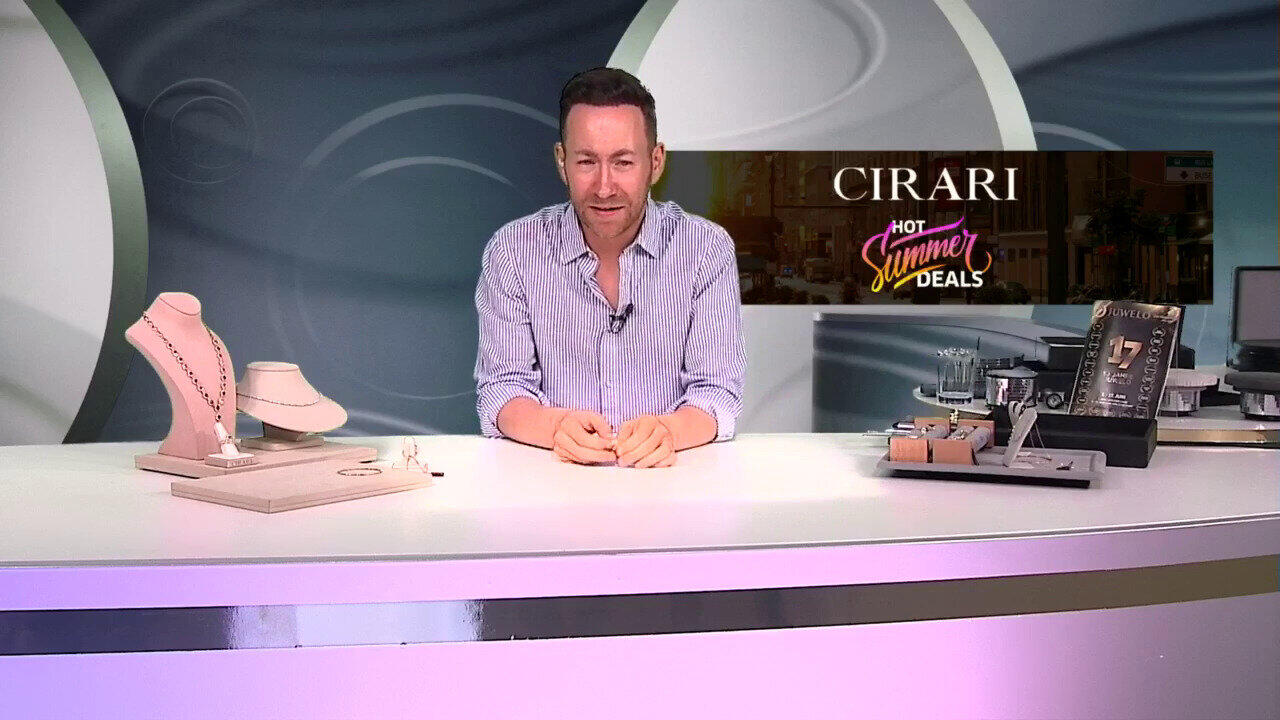 Video SI2 Fancy-Brillant-Goldring (CIRARI)