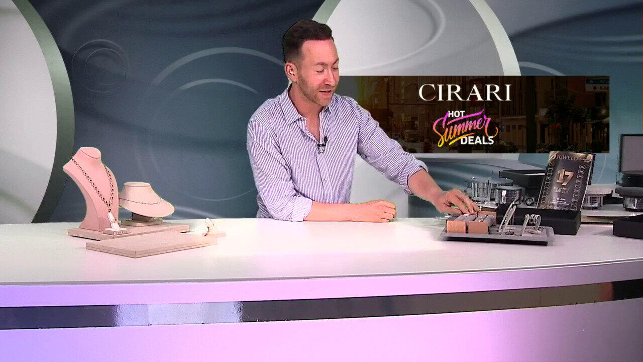 Video Bague en or et Diamant SI1 (H) (CIRARI)