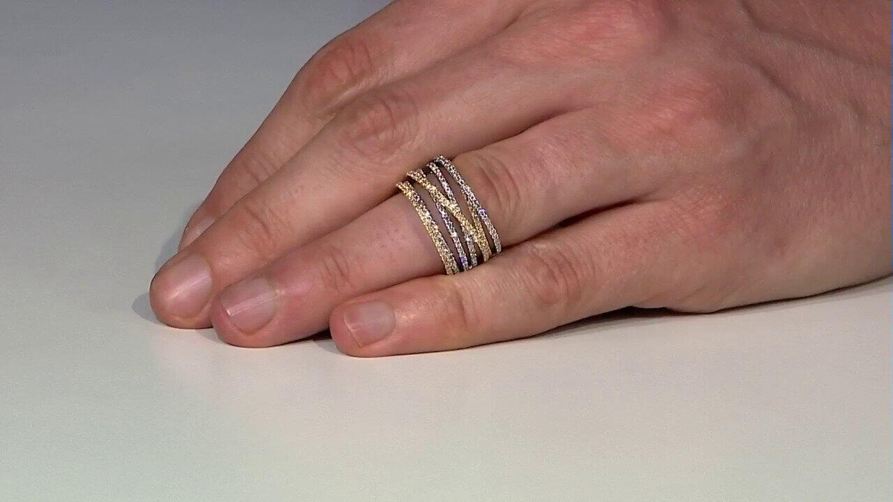Video Anello in oro con Diamante I1 (H) (CIRARI)