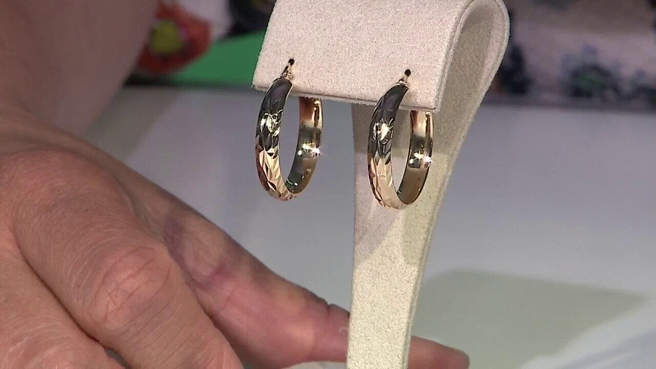 Video Boucles d'oreilles en argent