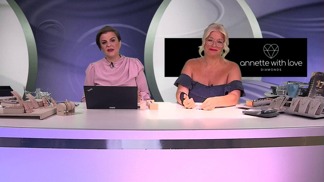Video Anillo en oro con Diamante SI1 (G) (Annette)