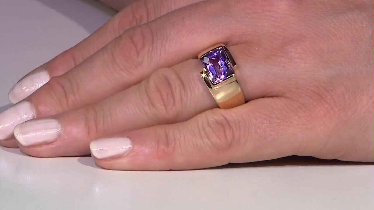 Video Lavendel-Amethyst-Silberring