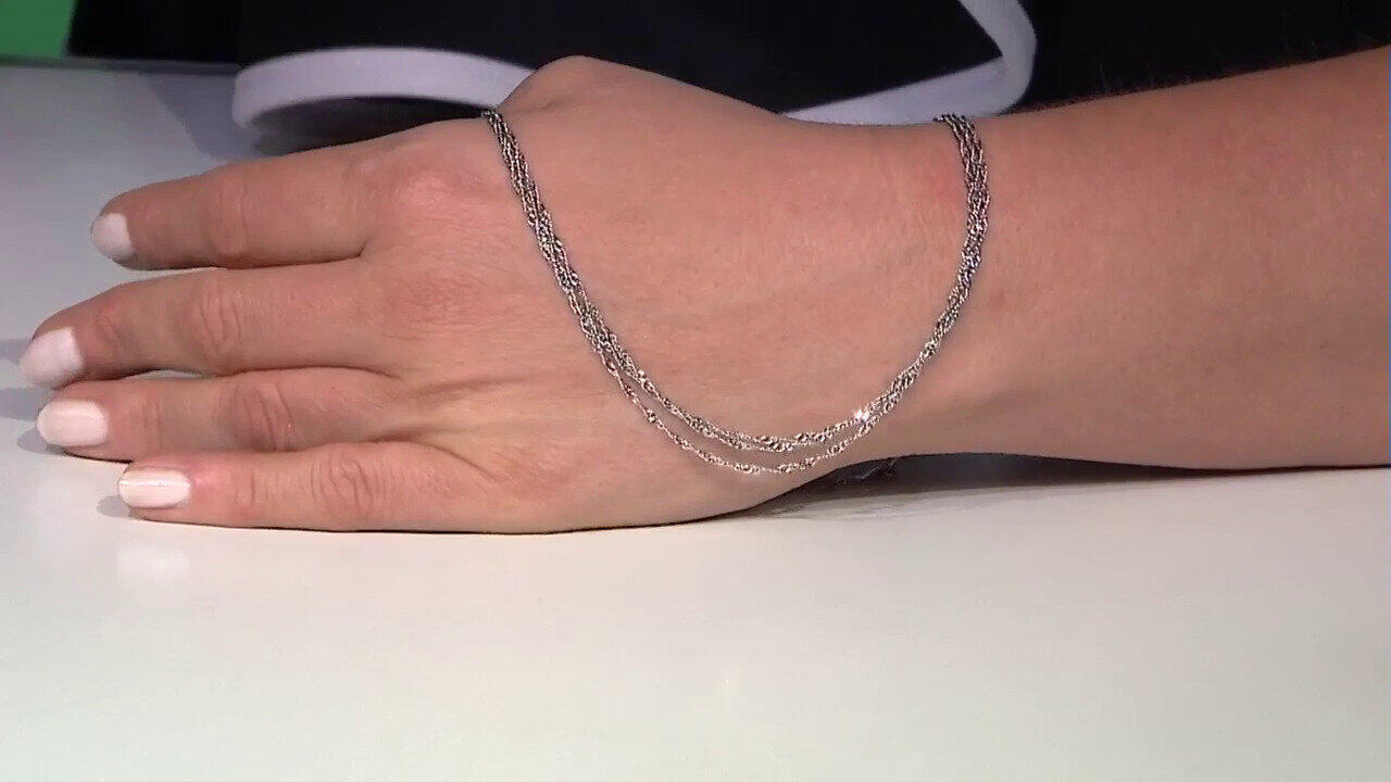 Video Cadena en plata