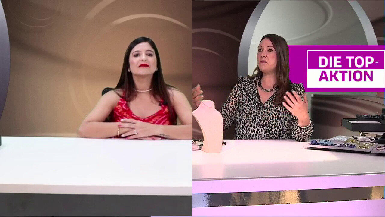 Video Collar en plata con Espinela negra (Riya)