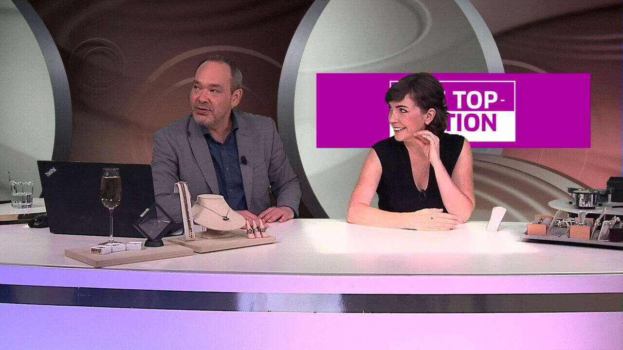 Video Gouden hanger met een Kanchanaburi saffier