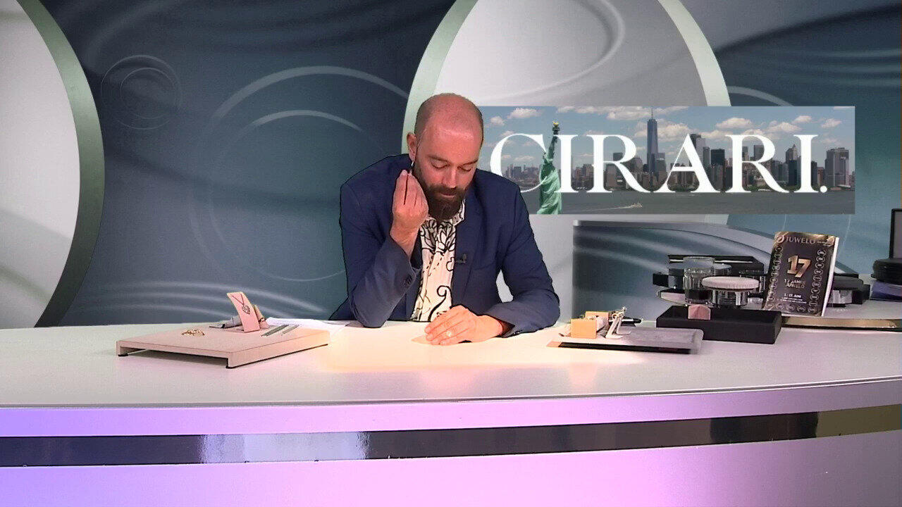 Video Anillo en platino con Alejandrita de Brasil (CIRARI)