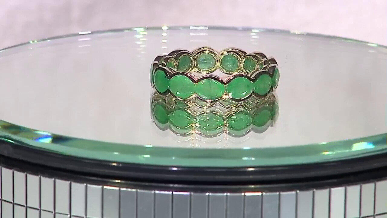 Video Sambia-Smaragd-Goldring