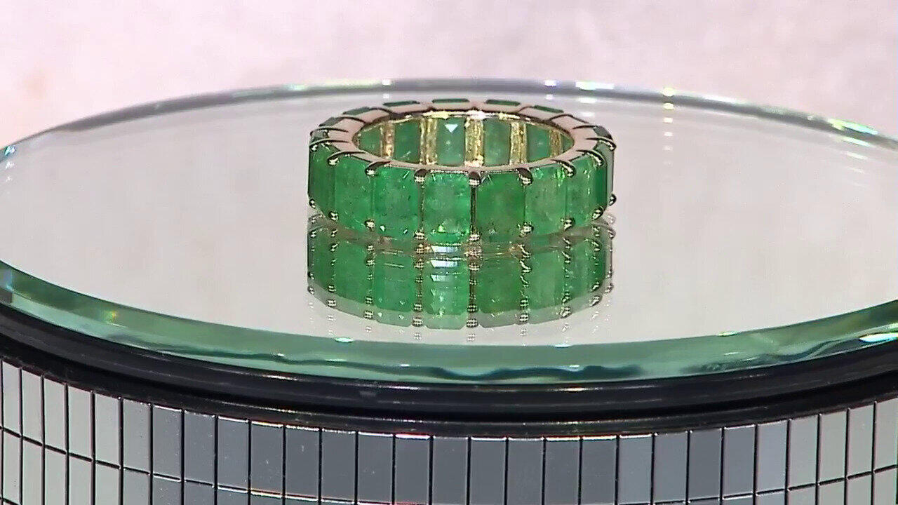 Video Sambia-Smaragd-Goldring